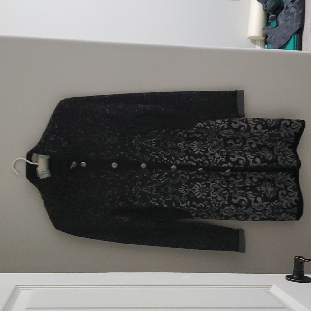 Sweater jacket